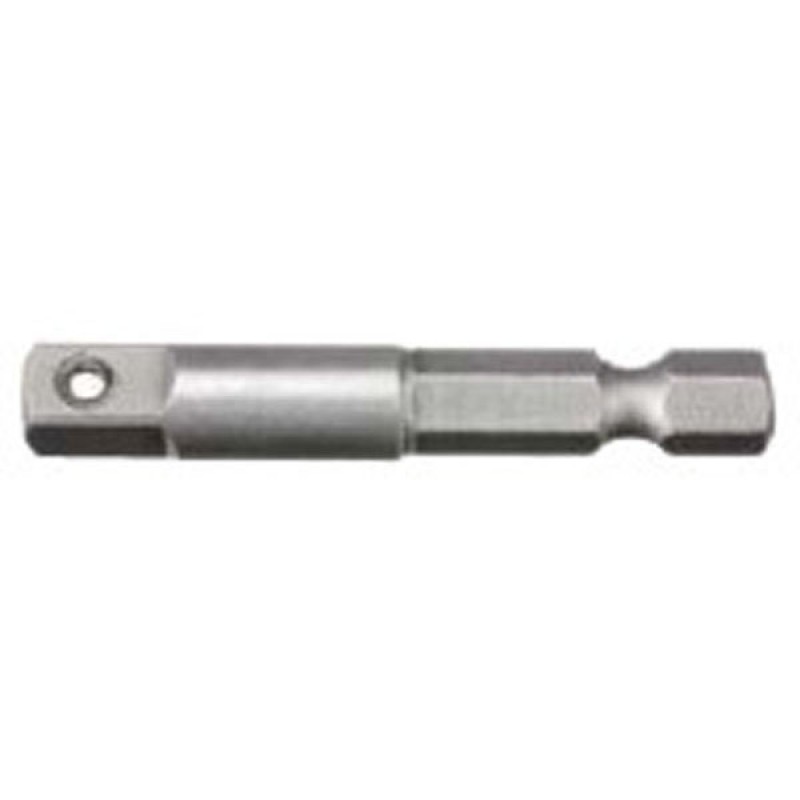Перехідник під головки з шестигрн. 1/4 на 1/4" 100мм 2шт.
