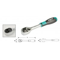 Тріскачка Whirlpower 1/4 для бит 145мм 36 зубців
