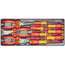 Набор инструментов диэл. 11ед. ложемент Whirlpower