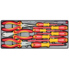 Набір інструментів діел. 11од. ложемент Whirlpower