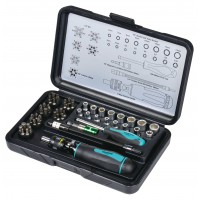 Набор бит 56од с держателем Whirlpower пластик.