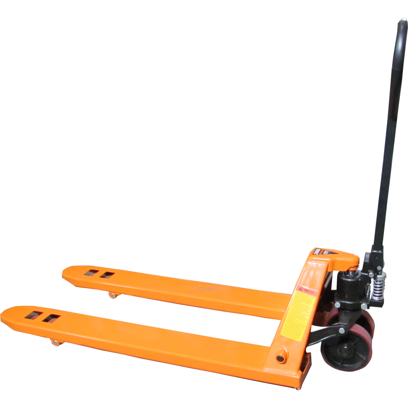 Тележка гидравлическая 2т/1150мм VULKAN (рокла), цвет - желтый