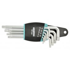 Набір зірок TORX 9од. Т10-Т50 Г-под.