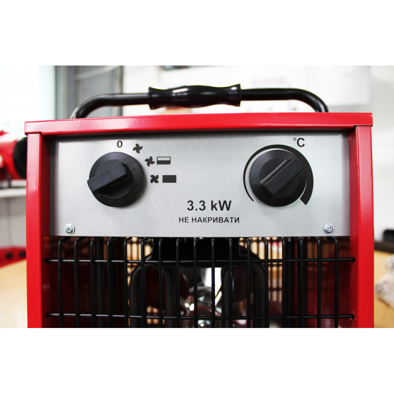 Тепловентилятор 3кВт 220В TSE-33C 662 м3/ч регулировка мощности
