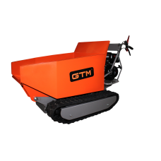 Тележка строительная самоходная гусеничная GTM (дампер) 500кг/бенз.8,3л.с