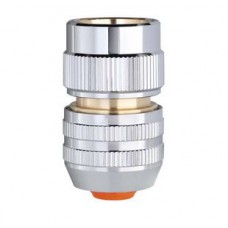Коннектор 1/2"- 5/8" для поливочного шланга, металл