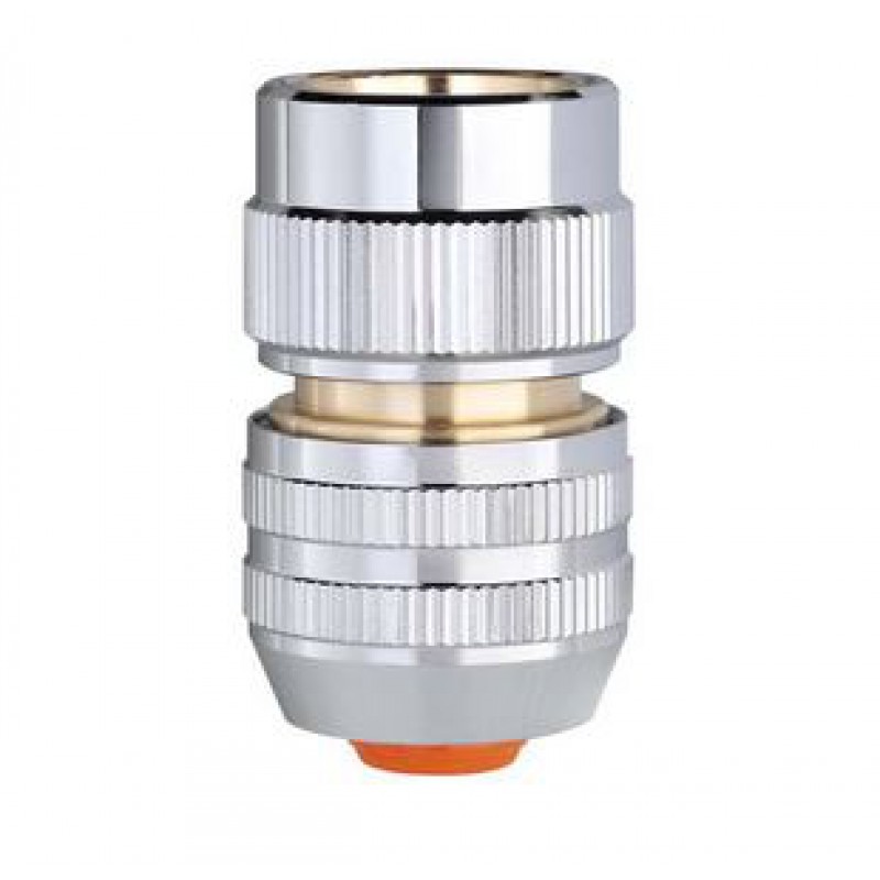 Коннектор 1/2"- 5/8" для поливочного шланга, металл