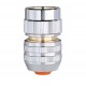 Коннектор 1/2"- 5/8" для поливочного шланга, металл