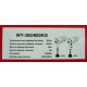 Электроталь тросовая 300кг/12м 600кг/6м 1,0кВт