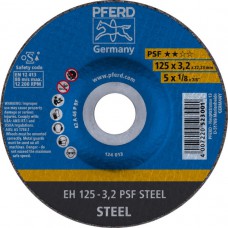 Круг відрізний 125*3,2*22мм PSF STEEL сталь