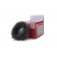 Щетка чашечная 85мм для углов.шлифмашин гофрированная проволока VULKAN