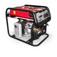 Генераторна установка SC3250E-II 1ф 2,8кВт, ел.старт, VULKAN бак-15л