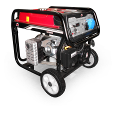 Генераторная установка VULKAN SC6000E-II 1ф 5,0кВт, эл.старт, бак-25л, колеса