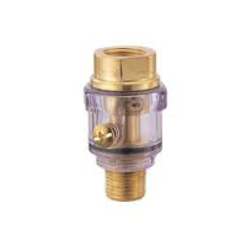 Минимасленка для пневмоинструмента 1/4" Mighty Seven