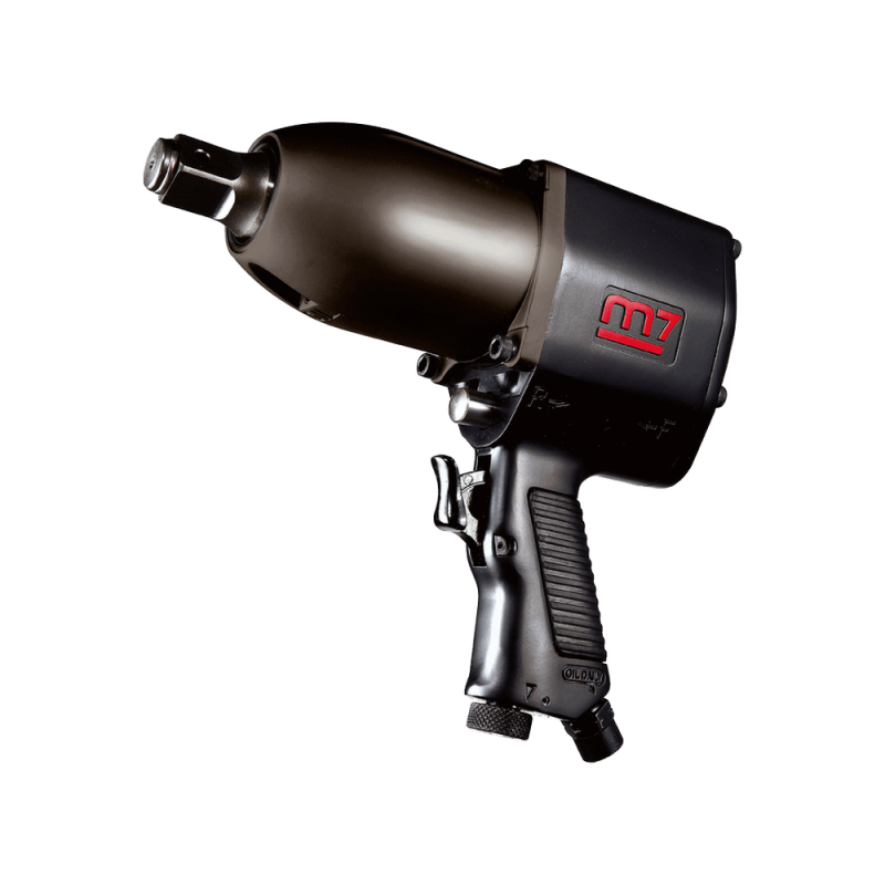 Пневмогайкокрут 3/4" Mighty Seven 1627 Нм 4500об/хв з набором головок 26-38мм
