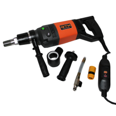 Дриль алмазна ручна з мікроударом OND-916PD-G 2,3 кВт/1700об.хв/кейс GTM
