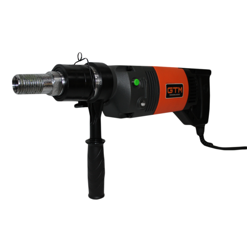 Дриль алмазна ручна з мікроударом OND-916PD-G 2,3 кВт/1700об.хв/кейс GTM