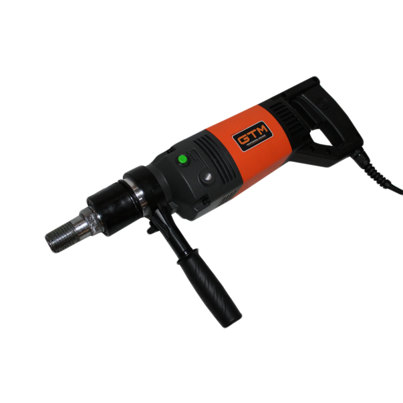 Дриль алмазна ручна з мікроударом OND-916PD-G 2,3 кВт/1700об.хв/кейс GTM