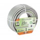 Шланг поливальний Claber 3/4' 25м Silver Green Plus, сірий із салатовою смугою
