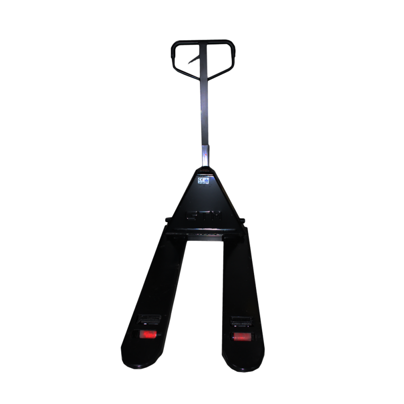 Тележка гидравлическая 2,5т/1150мм (рокла), цвет - черный усиленный