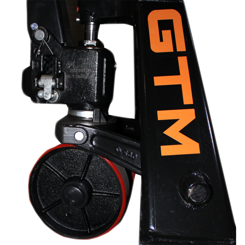 Тележка гидравлическая 2,5т/1150мм (рокла), цвет - черный усиленный