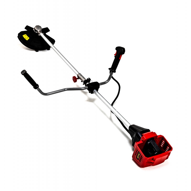 Косо акум. BC36/340BL, 36В, 34см, GTM чем + косильная головка, КАРКАС (без АКБ и ЗУ)