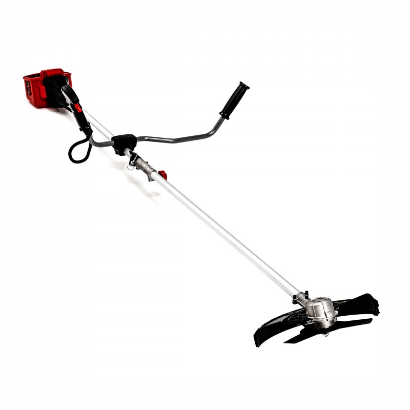 Косо акум. BC36/340BL, 36В, 34см, GTM чем + косильная головка, КАРКАС (без АКБ и ЗУ)