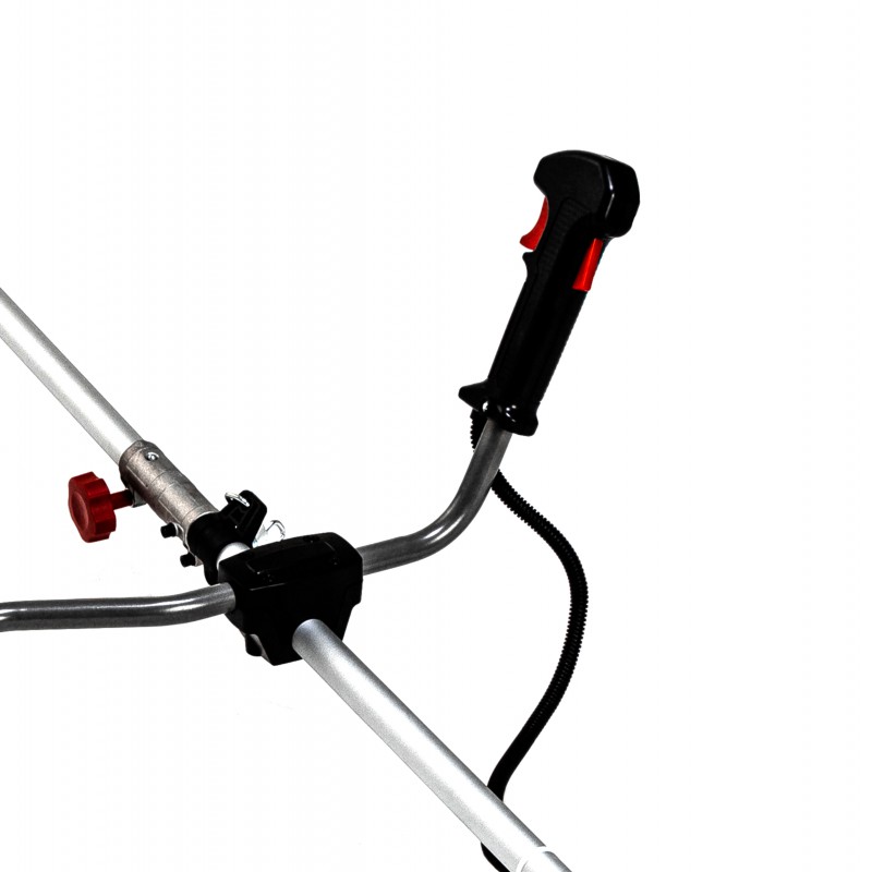 Косо акум. BC36/340BL, 36В, 34см, GTM чем + косильная головка, КАРКАС (без АКБ и ЗУ)