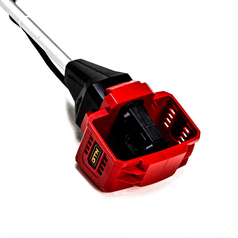 Косо акум. BC36/340BL, 36В, 34см, GTM чем + косильная головка, КАРКАС (без АКБ и ЗУ)