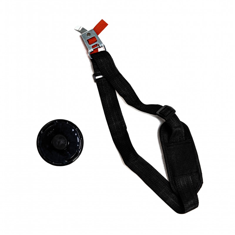 Косо акум. BC36/340BL, 36В, 34см, GTM чем + косильная головка, КАРКАС (без АКБ и ЗУ)