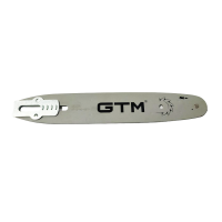 Шина 10"/254мм для GTM CS18/250BL