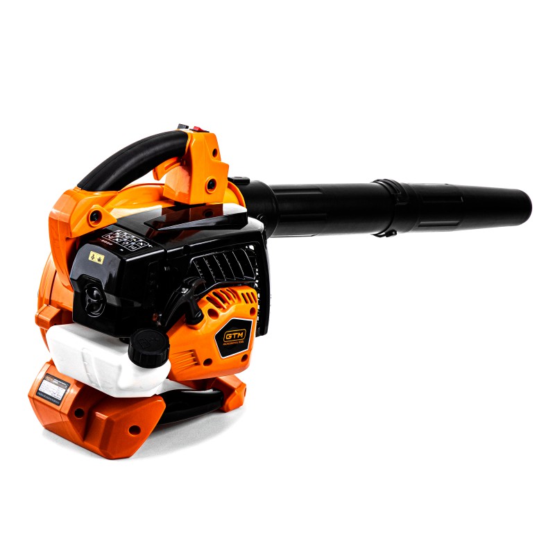 Бензоповітродувка ручна GTM EB280A 0,8кВт/1,1к.с., 760м3/год