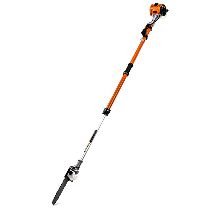 Высоторез GZJ260AE 0,7кВт/1л.с., телескоп. GTM штанга 4,1м, 44лан. 12"/30см, 3/8Р, 1,3мм