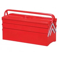 Ящик для інструменту GTM 45*20*20см металевий/5 відділень