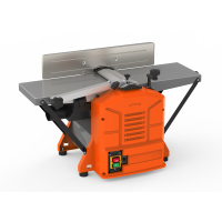 Фугувально-товщиностругальний (рейсмусний) GTM верстат WPT200A 1250Вт ( 2 в 1)