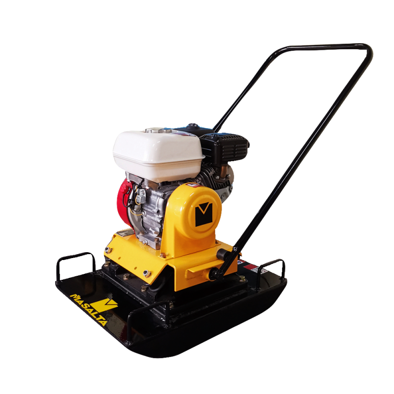 Виброплита MS100-4 Honda GX160 5,5л.с. 93кг. размер плиты 610*460мм Masalta