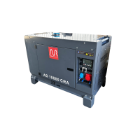Генератор AD10000CRA дизель 3ф-9,0кВА, 1ф-7,2кВт бак-25л, эл.старт