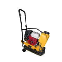 Виброплита  Masalta MS90-4 Honda GX160 5,5л.с. 83кг. размер плиты 530*500мм с бачком для воды+коврик+колеса