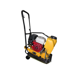 Виброплита  Masalta MS90-4 Honda GX160 5,5л.с. 83кг. размер плиты 530*500мм с бачком для воды+коврик+колеса