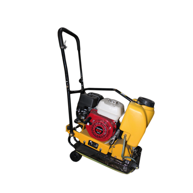 Виброплита Masalta MS90-4 Honda GX160 5,5л.с. 83кг. размер плиты 530*500мм с бачком для воды+коврик+колеса