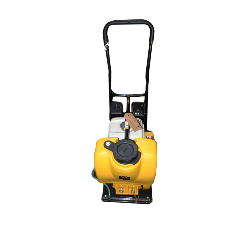 Виброплита Masalta MS90-4 Honda GX160 5,5л.с. 83кг. размер плиты 530*500мм с бачком для воды+коврик+колеса
