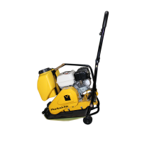 Віброплита Masalta MS60-4 Honda GX160 5,5к.с. 62кг. розмір плити 500*360мм з бачком для води