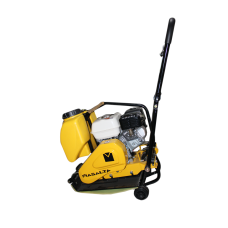 Віброплита Masalta MS60-4 Honda GX160 5,5к.с. 62кг. розмір плити 500*360мм з бачком для води