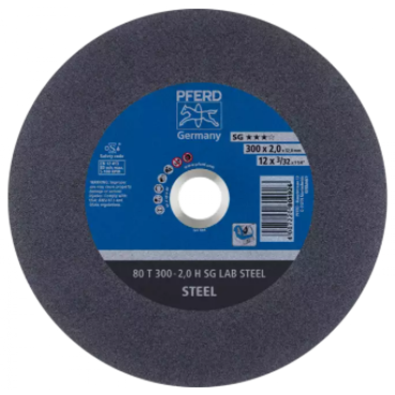 Круг відрізний 300*2*32 H SG LAB STEEL/32,0 для стаціонарних машин