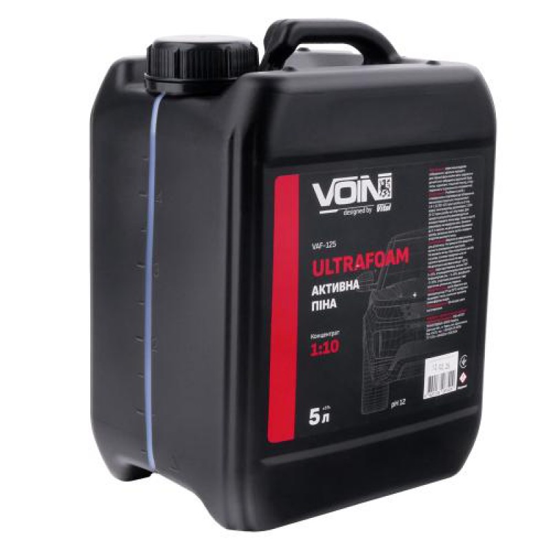 Активна піна VOIN UltraFoam 1:8-1:12 5л (pH12)