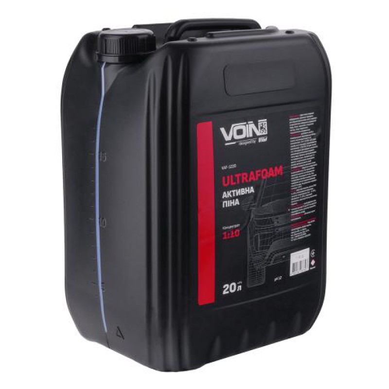 Активна піна VOIN UltraFoam 1:8-1:12 20л/23.5кг (pH12)