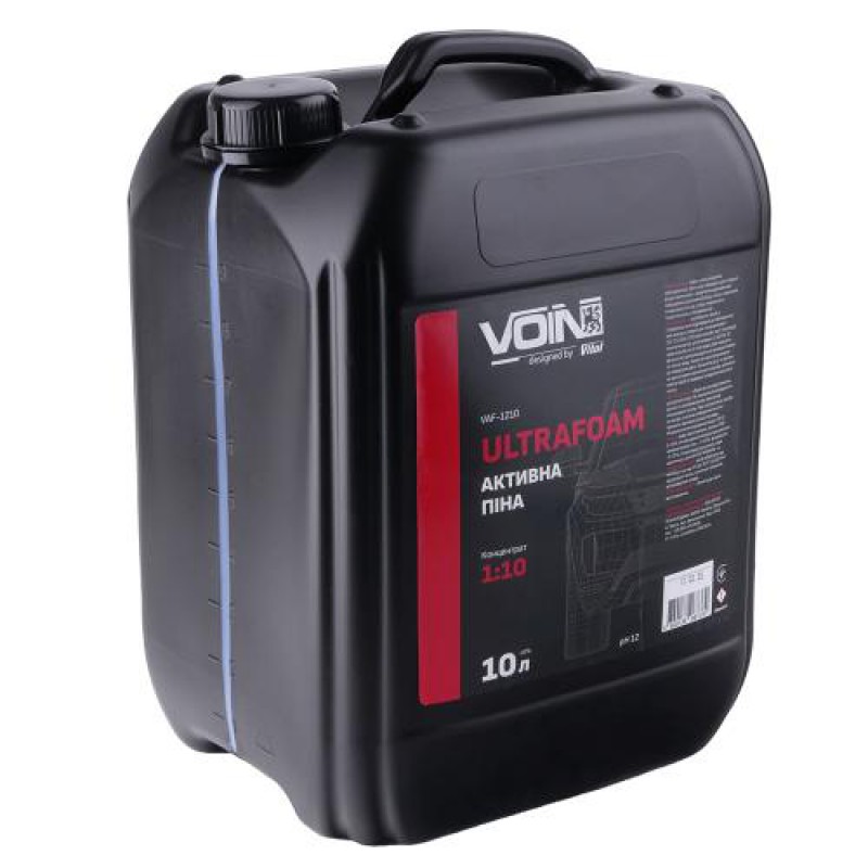 Активна піна VOIN UltraFoam 1:8-1:12 10л/11кг (pH12)