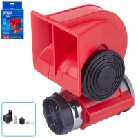 Сигнал пневматический CA-1405/VITOL/12В/красный