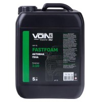 Активная пена VOIN FastFoam 1:8-1:10 5л (pH10)