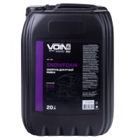Шампунь для ручної мийки (2а фаза) VOIN SnowFoam 1:10 20л (pH7)